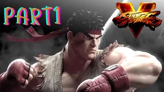 การต่อสู้ในตำนานเกิดขึ้นแล้ว Street Fighter V