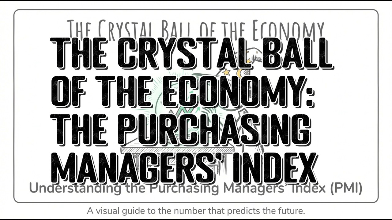 The Purchasing Managers' Index (PMI) Explained: How One Number Predicts the ENTIRE Economy