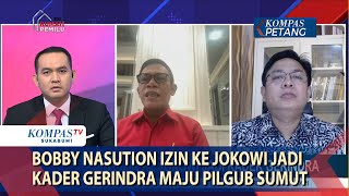 Bobby Nasution Izin Ke Jokowi Jadi Kader Gerindra Maju Pilgub Sumut