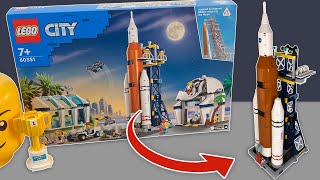 LEGO City Space Rocket Launch Center 60351 Speed Build, Review