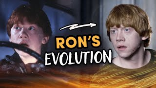 The Evolution of Ron Weasley