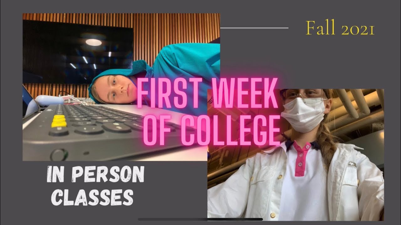 A WEEK IN THE LIFE OF A COLLEGE STUDENT IN NEW YORK