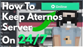HOW TO MAKE ATERNOS Server 24\/7 For FREE!