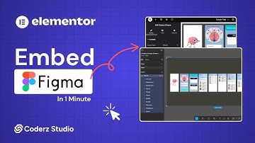 Embed Figma in Elementor (Live Design Preview) | No Code & Quick