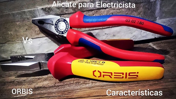 Alicate multifunción knipex 1392200 /knipex eléctrical pliers