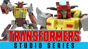 FIRST LOOK: Transformers Studio Series 