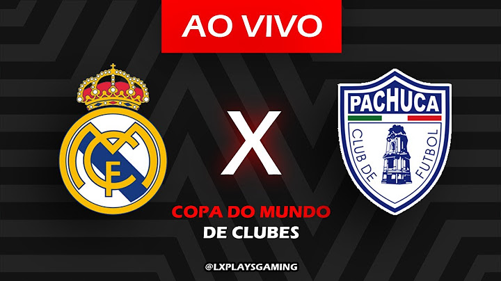 🔴REAL MADRID X PACHUCA AO VIVO COM IMAGENS | COPA DO MUNDO DE CLUBES 2025 | ASSISTIR JOGO AO VIVO!