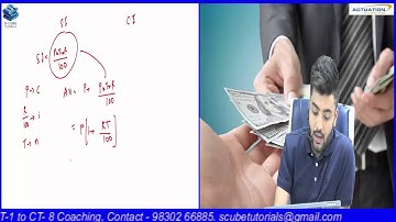 S-CUBE Tutorials, CM1 Time Value Of Money, Actuarial Mathematics | Live Online Actuary Classes