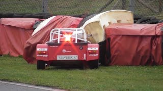 BIG Caterham Crash #3 - Castle Combe Caterham Weekend - 12/8/18