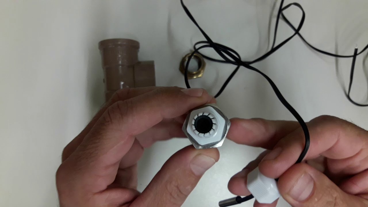 Poco Termometrico em Inox - YouTube