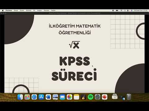 KPSS'de nasıl 132. oldum? İlköğretim matematik öğretmenliği KPSS SÜRECİ