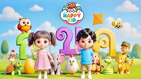 สนุกกับพยัญชนะไทยทั้ง 44 ตัว! | เพลง ก เอ๋ย ก ไก่ เวอร์ชันดั้งเดิม | Thai Alphabet