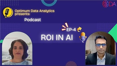 ROI In AI Episode 4 | Leading Digital Transformation in Pharma Supply Chain | Optimum Data Analytics