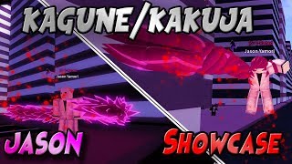 Ro-Ghoul- Jasons Kakuja And Kagune Showcase Op Grabs 4 Dayzzz