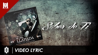Ni Una Llamada - Ronald El Killa (Video Lyric)