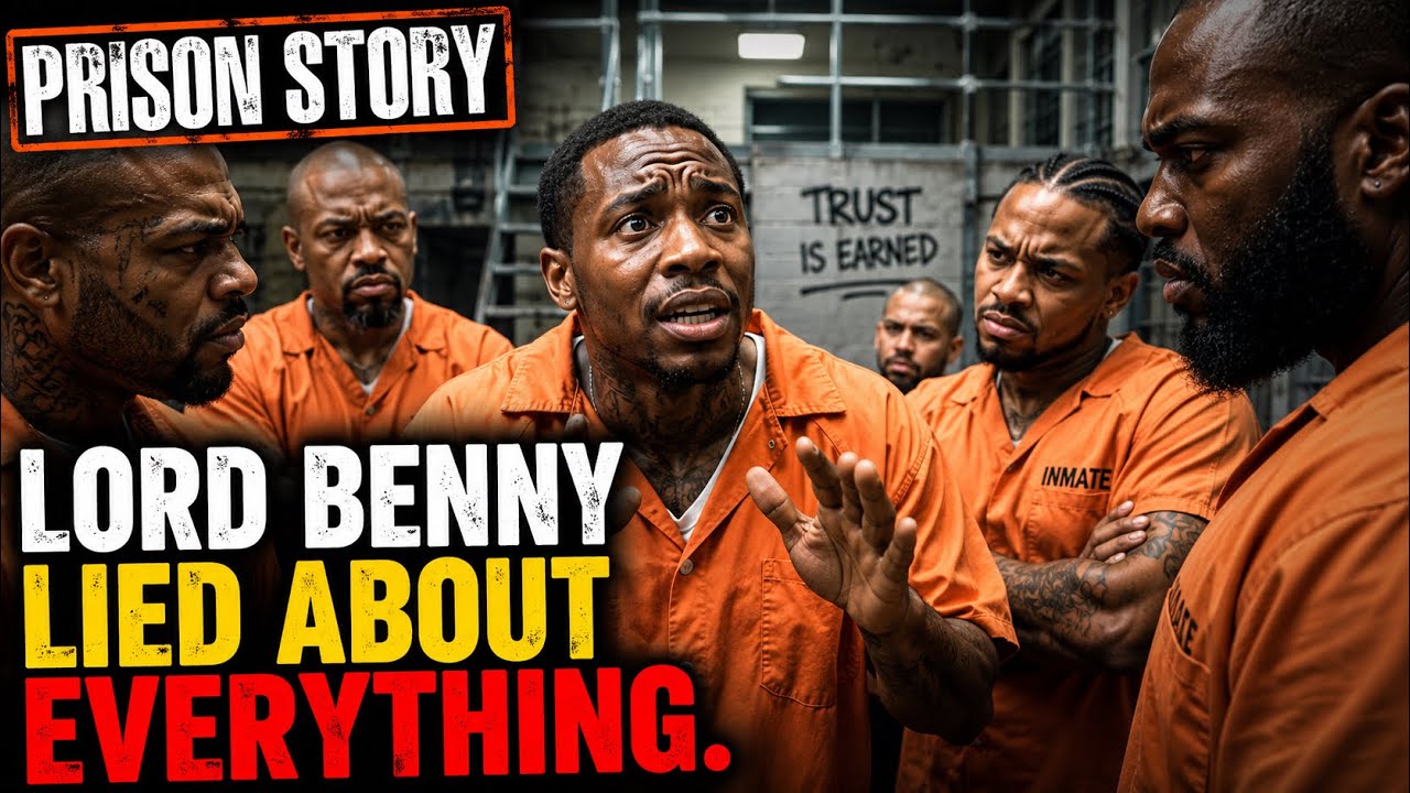 Prison Story | Lord Benny Lied About Everything To Get High