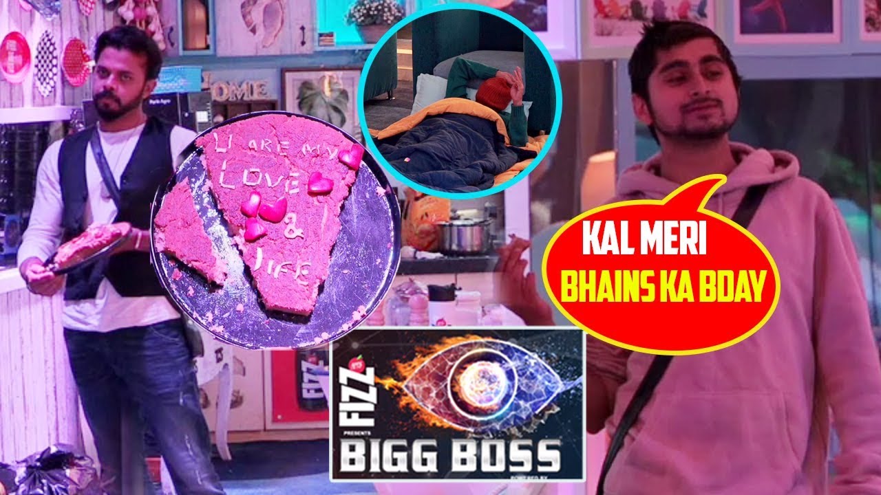 Bigg Boss 12 Episode Update: Deepak & Romil Make Fun Of Sreesanth’s Cake