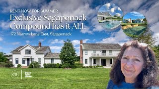 The Ultimate Hamptons Summer Estate | Sagaponack Luxury Rental