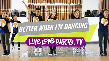 Better When I'm Dancing by Meghan Trainor | Zumba® | Live Love Party