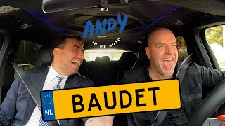 Thierry Baudet part 1  Bij Andy in de auto!