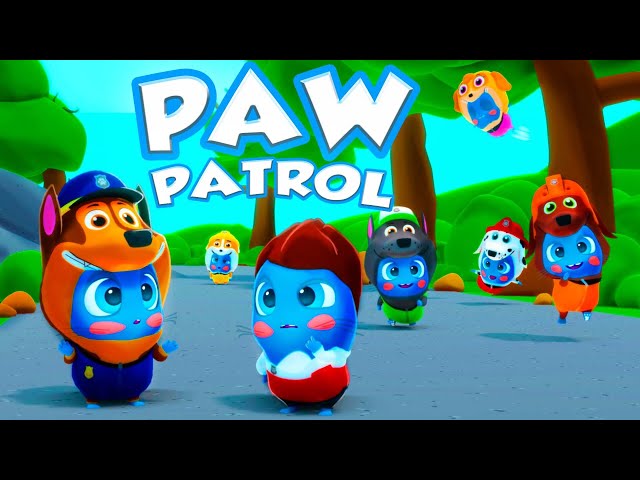 🐶 PAW Patrol Opening Theme (Music) 🐾 To the rescue! ⭐️ Cute cover by The Moonies Official ⭐️ class=
