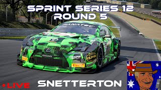 WINGING IT! ROUND 4 SNETTERTON | OOR Sprint S12 AP Blue | ScarnonCunce?