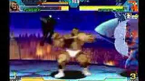 Marvel vs Capcom Onslaught Gameplay.