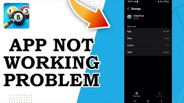 How To Fix 8 Ball Pool App Not Working Problem 2025