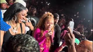Keyshia Cole performs “love” live in New Jersey