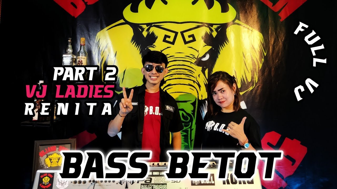 MAKIN ENAK PART 2 VJ LADIES RENITA BARENG BUJANG ORGEN LAMPUNG || REMIX LAMPUNG 2021