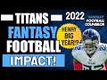Tennessee Titans Outlook and Fantasy Football 2022