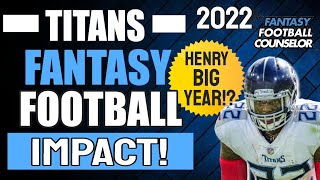 Tennessee Titans Outlook and Fantasy Football 2022