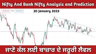 Market Analysis in Punjabi | Nifty And Banknifty Predictio | Best Intraday Stocks for Tomorrow