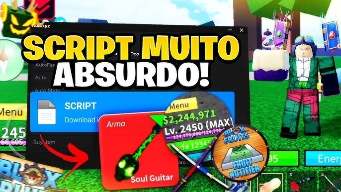 ATUALIZOU!! 🥳 EXECUTOR FLUXUS ATUALIZADO E SCRIPT BRABO PRA BLOX