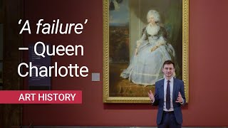 Why Did Queen Charlotte Hate This Portrait Of Herself? Thomas Lawrences Queen Charlotte