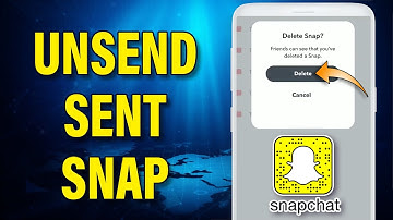 How To Unsend Sent Snap | Unsend Snap On Snapchat | Snapchat 2022