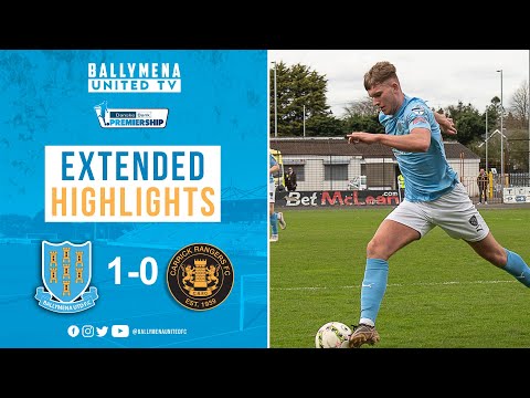 Ballymena Carrick Rangers Goals And Highlights