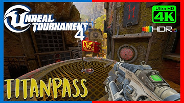 Unreal Tournament 4 (2022) TitanPass/Capture The Flag PC/4K/HDR10/60 FPS
