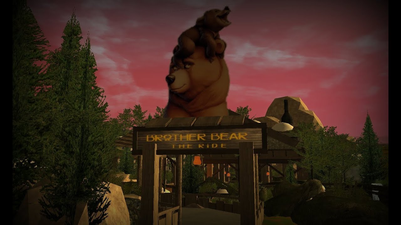 BROTHER BEAR on RCT3 By JameS StudioS