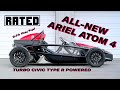 Ariel Atom 4: A street-legal turbo track toy | RATED | Ep. 202