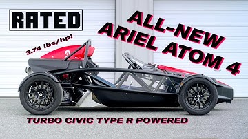 Ariel Atom 4: A street-legal turbo track toy | RATED | Ep. 202