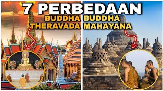 Seagama tapi berbeda? 7 Perbedaan Buddha Mahayana & Buddha Theravada yang jarang diketahui!