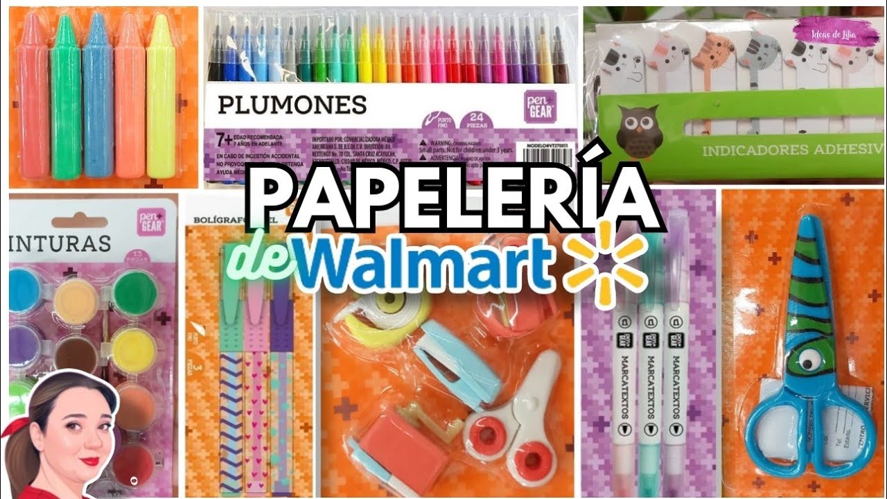 Papelería Super Bonita en WALMART Muy Económica 2021 