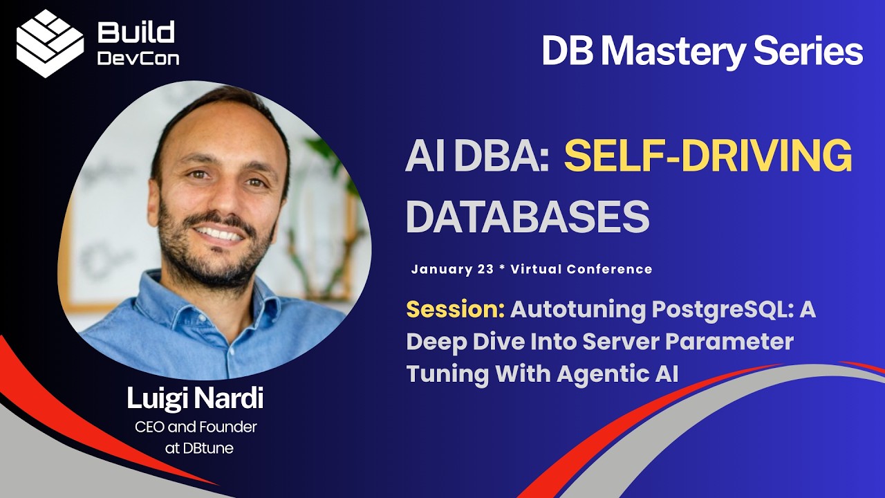 Autotuning PostgreSQL: A Deep Dive Into Server Parameter Tuning With Agentic AI