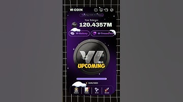 W Coin Airdrop In 2 Days | W Coin Listing Date? #wcoin #wcoinairdrop