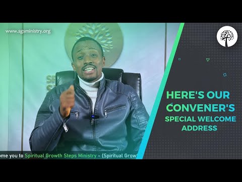 OT READING || SGS CONVENER'S SPECIAL WELCOME MESSAGE FOR YOU || 07 - 04 - 2025 - OT READING || SGS CONVENER'S SPECIAL WELCOME MESSAGE FOR YOU || 07 - 04 - 2025