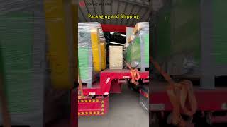 12 Sets Double Roller Extrusion Fertilizer Granulator Line Ready for Shipment