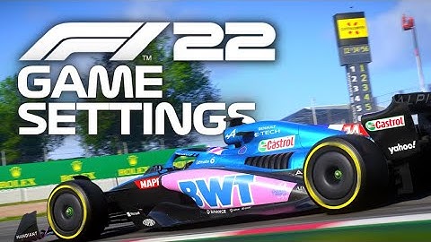 The Best F1 22 Game Settings - Become Faster! (Wheel, Graphics, HUD, Audio & Camera Settings)