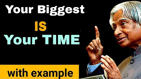 Your Biggest MISTAKE is YOU Think You Have Time But.....|| Dr. Apj Abdul Kalam Sir Queots 🔥 ||