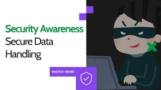 ecurity Awareness Training (4) Secure Data Handling | pTrackly